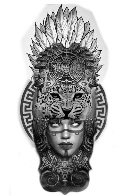 Pin By Tattoo Gavin On Quick Saves Aztec Tattoo Designs Mayan