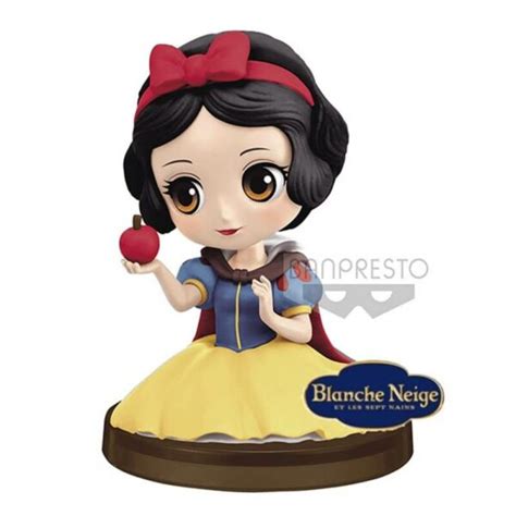 Figurine Mini Qposket Blanche Neige Disney Galaxy Pop