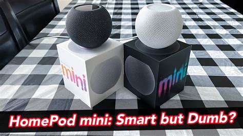 Homepod Mini Double Unboxing And Stereo Setup Initial Impressions