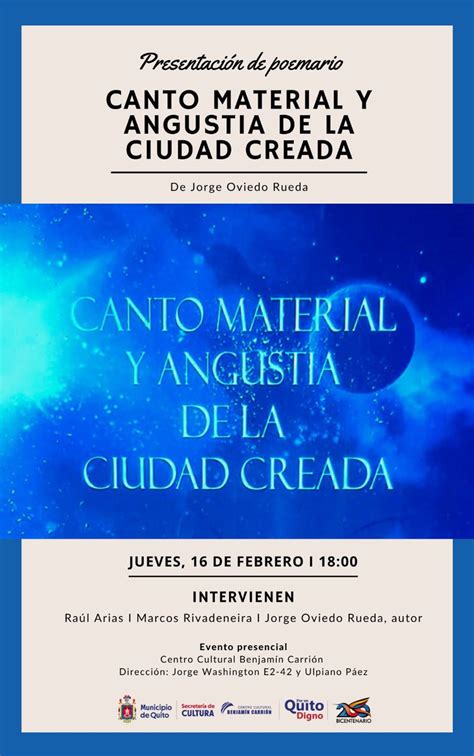 Secretaría de Cultura Quito on Twitter RT casacarrion Casa Carrión