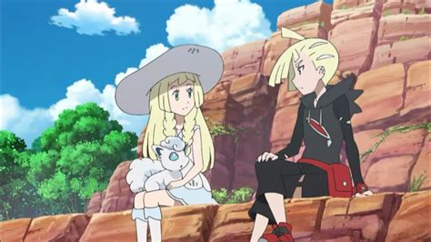 Gladion and Lillie AMV-Happier - YouTube