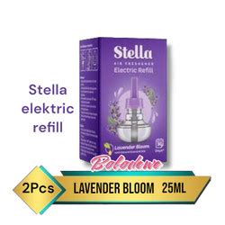 Promo Stella Air Freshener Electric Refill Lavender Breeze Pengharum