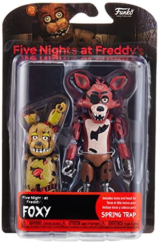 Collectible Freddy Action Figures: Best Five Nights at Freddy's Toys