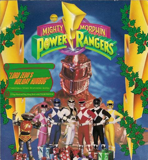 Mighty Morphin Power Rangers Alpha`s Magical Christmas Online Schauen