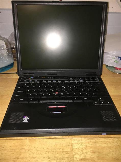 Stephen Fox S IBM ThinkPad 600E 1999