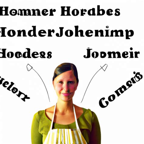 Homemaker Job Description Smartbrain Blog