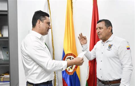 El gobernador del departamento de Arauca Renson Jesús Martínez Prada