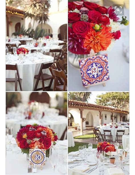 Pin By Sonia Gomez On Wedding Spanish Themed Weddings Mexican Themed