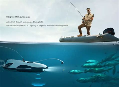 PowerRay : Underwater Robot That Revolutionizes Recreational Fishing - Tuvie Design