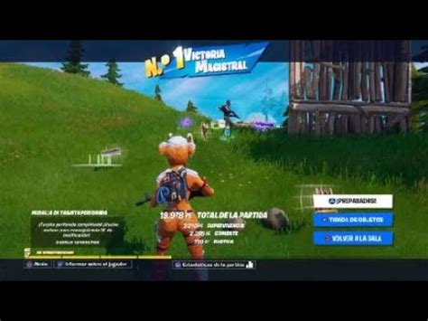 FORNITE VICTORIA MAGISTRAL ESCUADRON YouTube