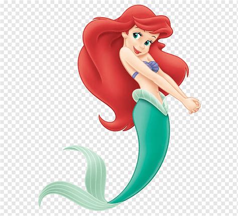 Ilustrasi Little Mermaid Ariel Ariel Disney Princess Desktop Mermaid