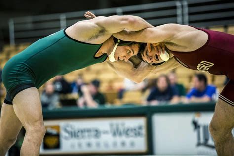 Uvu Wrestling Wolverines Head To Fargo For Saturdays Ncaa West