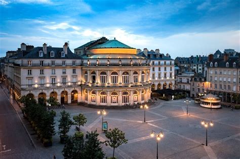 Rennes Ville La Plus Attractive De France Selon Un Sondage