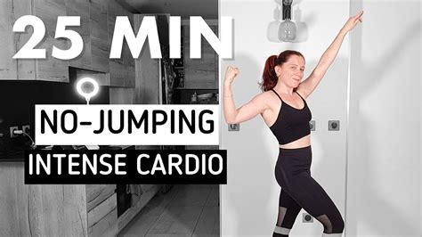 Min No Jumping Sweaty Cardio Tabata Core Finisher No Equipment