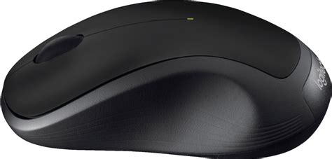 Best Buy Logitech M310 Wireless Optical Ambidextrous Mouse Black 910