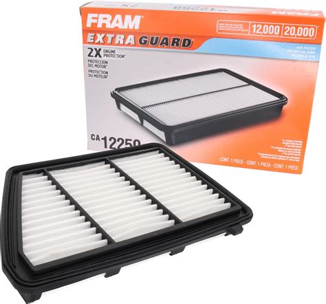 Amazon FRAM Extra Guard Rigid Rectangular Panel Engine Air Filter