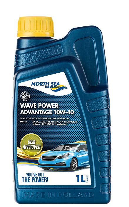 Wave Power Advantage W North Sea Lubricants