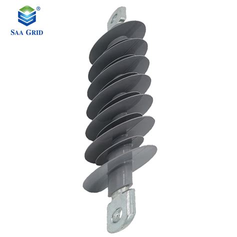 Long Rod Suspension Composite Strain Insulator Kv Composite Polymer