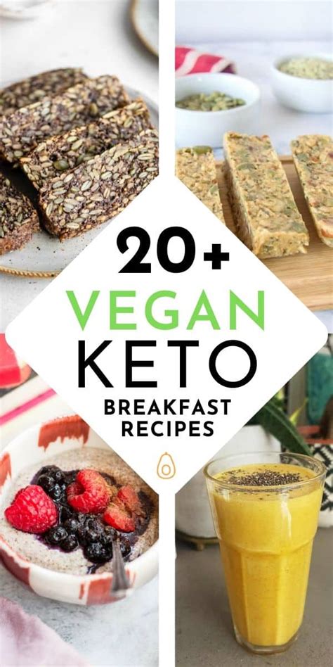 Vegan Keto Breakfast Recipes, 15 Tasty Plant-Based Ideas | I Eat Keto