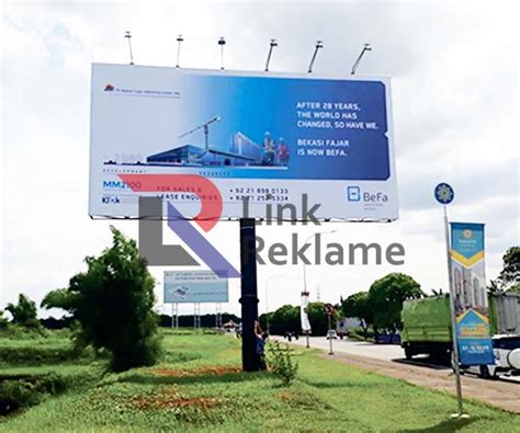 Biaya Pemasangan Billboard Link Reklame