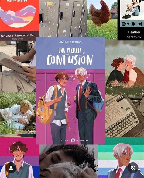 Pin de Yoselin Barrios en Una Perfecta Confusión en 2024 Fandoms de