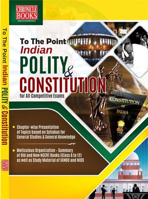 To The Point Indian Polity And Constitution By Chronicle India