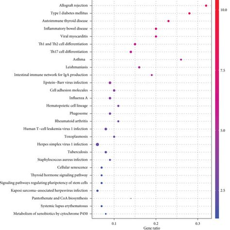 Identification And Functional Enrichment Analysis Of Degs In The