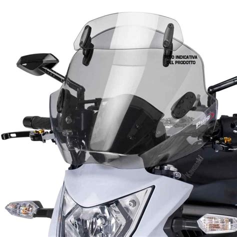 PUIG WINDSCHUTZSCHEIBE UNIV Trend Visiera Kymco Quannon Naked 125 2016 Getönt EUR 134 75