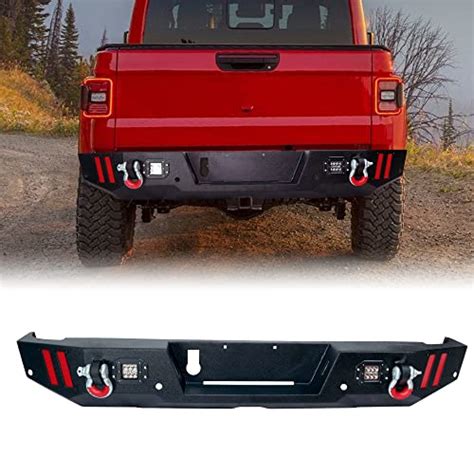 Jeep Gladiator - Bumpers - BlackDogMods