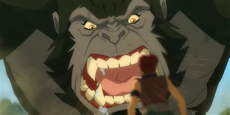 Primer Vistazo Al Anime Skull Island Serie De Netflix Parte Del Monsterverse De Godzilla Y Kong