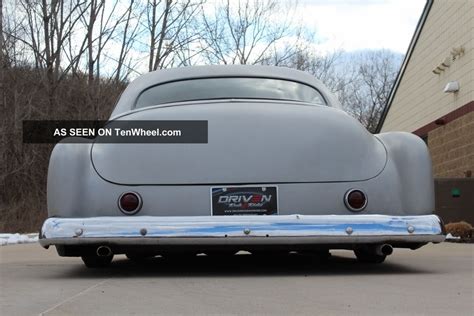 1951 Chevy Coupe Lead Sled Chop Top 350ci Rat Rod Bagged