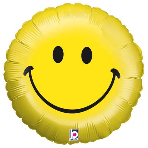 Inch Cm Grabo Smiley Face Folie Ballon