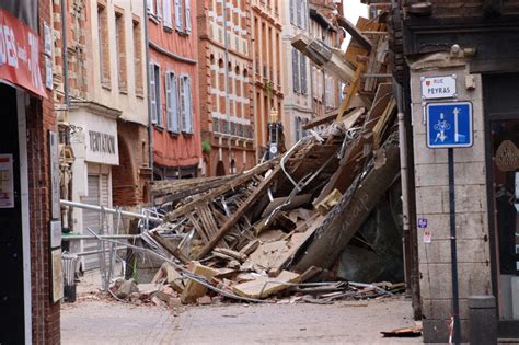 VIDÉO Toulouse les images impressionnantes de l immeuble effondré