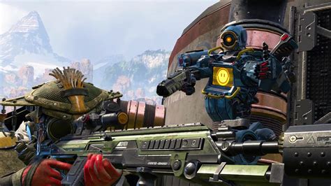 Apex Legends Offizieller Erster Gameplay Trailer Vom Titanfall Battle