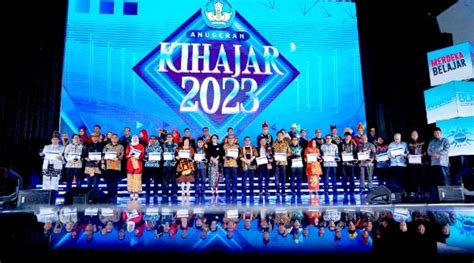 Jabar Raih 2 Penghargaan Anugerah Kihajar 2023 Posbekasi