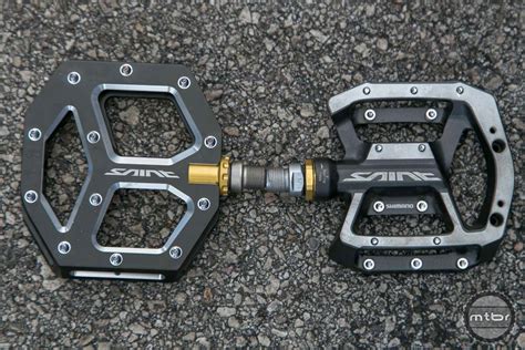 New Shimano Flat Pedals And Saint Spds Mountain Bike Review