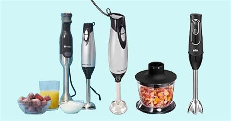 Best Immersion Blenders Of Tested And Reviewed