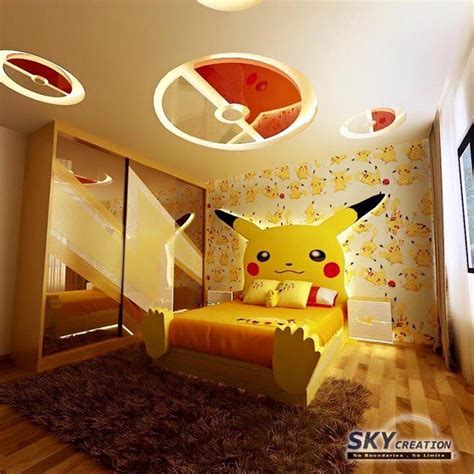 Pokemon Themed Bedroom