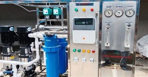 Lph Water Purification System For Industries At Rs In Kolkata