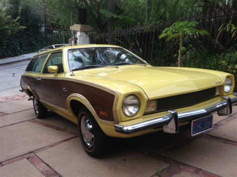 Show Quality 1973 Ford Pinto Squire 61K Miles For Sale In Los