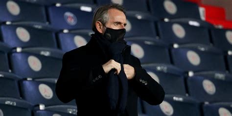 Football Jean Claude Blanc Quitte Son Poste De Directeur G N Ral Du