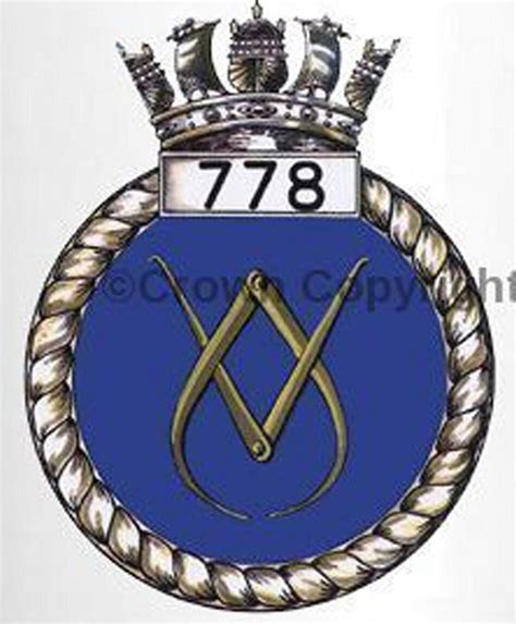 Coat Of Arms Crest Of No Squadron Faa