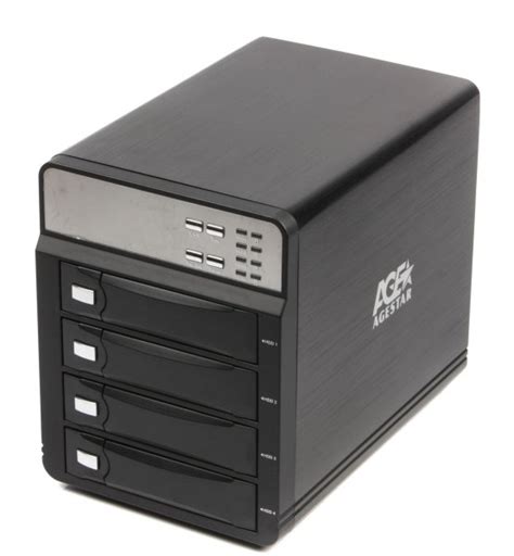 Купить бокс для жесткого диска AgeStar 3C4B3A1 Black в Минске ...