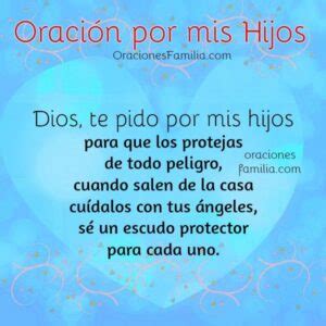 Oración por los hijos para su proteccion y bendicion Iluminación