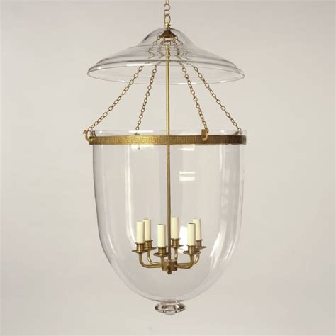 Glass Globe Lantern Vaughan Designs