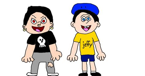 Jeffy and Bully Bill (SML Style) by MJEGameandComicFan89 on DeviantArt