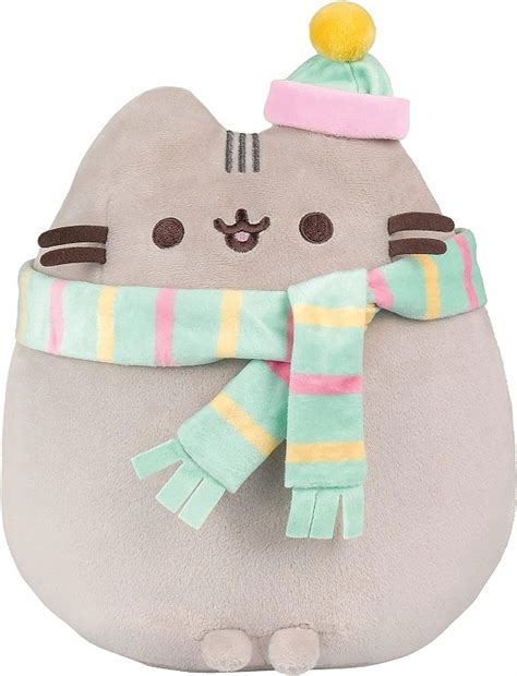 PUSHEEN MASKOTKA 24 CM PUSHEEN W SZALIKU 61527 14143707266 Allegro Pl