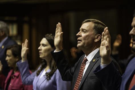 Culp Sworn In As New State Representative For House Distri Flickr