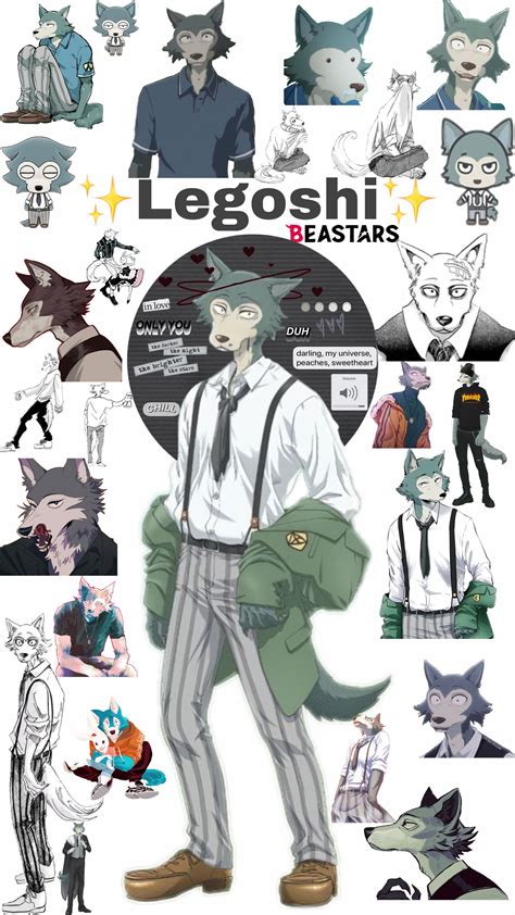 Beastars Anime Boyfriend Anime Background Anime Characters