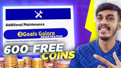 GET Free 600 COINS 2K EFOOTBALL POINTS GOALS GALORE WEEKEND